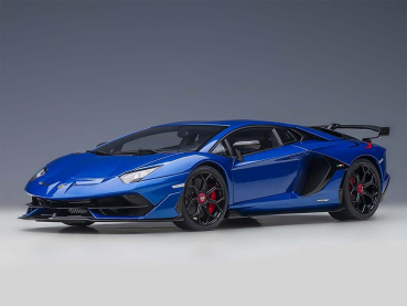 AUTOart 79174 LAMBORGHINI Aventador SVJ 2019 blau metallic 1:18 Modellauto