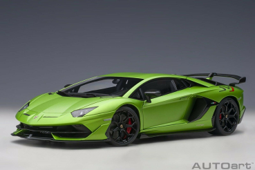 AUTOart 79178 LAMBORGHINI Aventador SVJ 2019 matt green 1:18 Modellauto