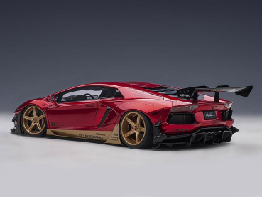 AUTOart 79182 LAMBORGHINI Aventador Liberty Walk LB-Works 2018 rot 1:18 limited Edition Modellauto