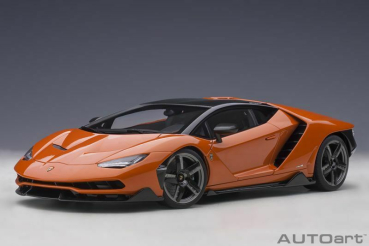 AUTOart 79201 LAMBORGHINI Centenario 2016 orange 1:18 Modellauto