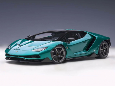 AUTOart 79202 LAMBORGHINI Centenario 2016 metallic green 1:18 Modellauto