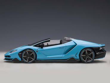 AUTOart 79206 LAMBORGHINI Centenario Roadster 2016 pearl blue 1:18 Modellauto