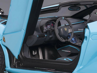AUTOart 79206 LAMBORGHINI Centenario Roadster 2016 pearl blue 1:18 Modellauto