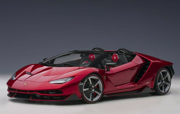 AUTOart 79207 LAMBORGHINI Centenario Roadster 2016 red metallic 1:18 Modellauto