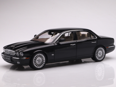 Almost Real 810501 Jaguar XJ6 X350 ebony schwarz 1:18 limitiert 1/1008 Modellauto