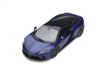 GT Spirit 818 McLaren GT 2019 blau 1:18 limited 1/999 Modellauto