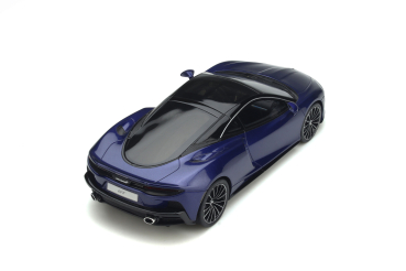 GT Spirit 818 McLaren GT 2019 blau 1:18 limited 1/999 Modellauto