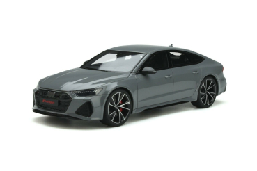 GT Spirit 823 Audi RS7 C8 Sportback 2020 Nardo grau 1:18 limited 1/999 Modellauto