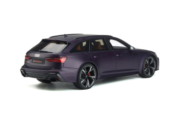 GT Spirit 825 Audi RS6 Avant C8 2020 Merlin Purple Satin 1:18 limited 1/999 Modellauto