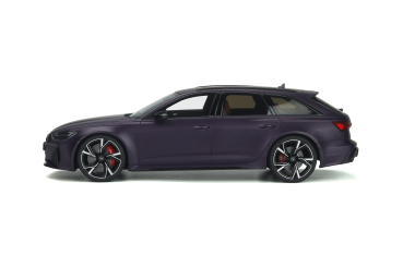 GT Spirit 825 Audi RS6 Avant C8 2020 Merlin Purple Satin 1:18 limited 1/999 Modellauto