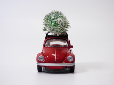 VW Volkswagen Beetle 1300 Käfer 1973 1:43 christman Weihnachten modelcar Norev Jet-Car