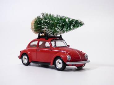 VW Volkswagen Beetle 1300 Käfer 1973 1:43 christman Weihnachten modelcar Norev Jet-Car