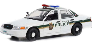 Preview: Ford Crown Victoria Duluth police interceptor Fargo TV Serie 1:24 Modellauto Greenlight 84153