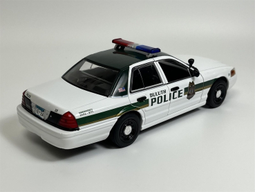 Ford Crown Victoria Duluth police interceptor Fargo TV Serie 1:24 Modellauto Greenlight 84153