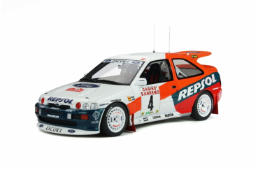 Otto Models 844 Ford Escort Cosworth Gr.A 1996 Repsol 1:18 limitiert 1/3000 Modellauto