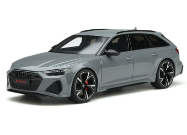 GT Spirit 847 Audi RS6 2020 Avant Nardo Grau C8 1:18 limited 1/1999 Modellauto