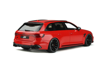 GT Spirit 850 Audi RS4-S ABT B9 Avant 2020 rot 1:18 limited 1/999 Modellauto