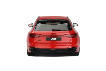 GT Spirit 850 Audi RS4-S ABT B9 Avant 2020 rot 1:18 limited 1/999 Modellauto