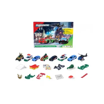 Majorette Adventskalender 2025 Ride Wild Modellautos