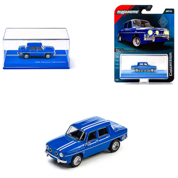 Renault R8 Gordini Collection 1966 blau - 1:64 Majorette Modellauto