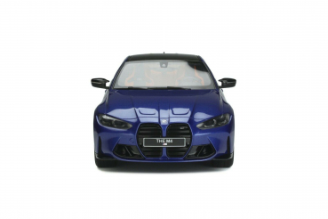 GT Spirit 851 BMW M4 Competition Coupe G82 2021 blau 1:18 limitiert 1/1300 Modellauto
