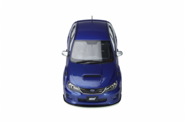 Otto Models 851 Subaru Impreza WRX STI S206 2011 blau 1:18 limitiert 1/2000 Modellauto