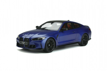 GT Spirit 851 BMW M4 Competition Coupe G82 2021 blue 1:18 limited 1/1300 Modellauto