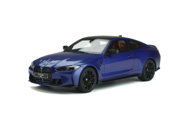 GT Spirit 851 BMW M4 Competition Coupe G82 2021 blau 1:18 limitiert 1/1300 Modellauto