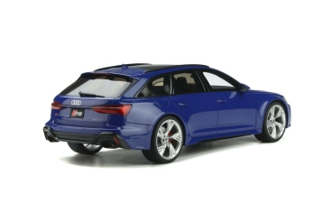 GT Spirit 854 Audi RS6 Avant C8 Tribute Edition 2020 nogaroblue 1:18 limited 1/999 Modellauto