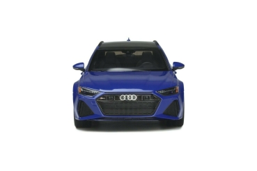 GT Spirit 854 Audi RS6 Avant C8 Tribute Edition 2020 nogaroblue 1:18 limited 1/999 Modellauto