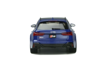 GT Spirit 854 Audi RS6 Avant C8 Tribute Edition 2020 nogaroblue 1:18 limited 1/999 Modellauto