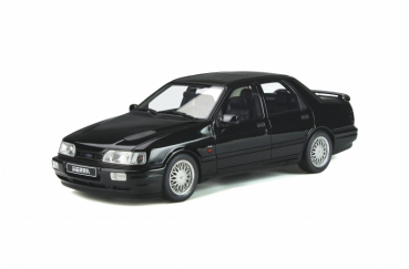 Otto Models 854 Ford Sierra 4x4 Cosworth 1992 schwarz 1:18 limitiert 1/3000 Modellauto