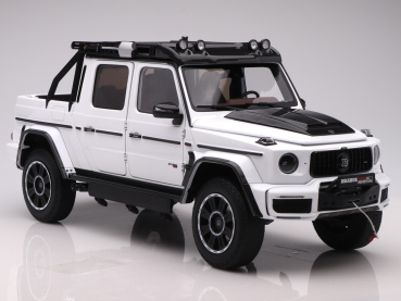 Almost Real 860524 Mercedes-Benz Brabus G800 Adventure XPL 2020 polar weiss 1:18 limitiert 1/1008 Modellauto