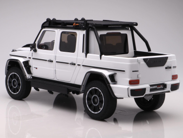 Almost Real 860524 Mercedes-Benz Brabus G800 Adventure XPL 2020 polar weiss 1:18 limitiert 1/1008 Modellauto
