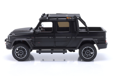 Almost Real 860525 Mercedes-Benz Brabus G800 Adventure XPL 2020 nacht schwarz 1:18 limitiert 1/1008 Modellauto