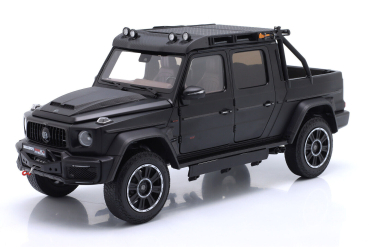 Almost Real 860525 Mercedes-Benz Brabus G800 Adventure XPL 2020 nacht schwarz 1:18 limitiert 1/1008 Modellauto