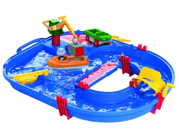 AquaPlay Outdoor Wasser Spielzeug Wasserbahn Starterset 1501