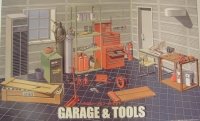 Fujimi Garage + tools 1:24 Plastic Kit 11118 / 11635
