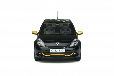 Otto Models 884 Renault Clio 3 Phase 2 RS RB7 2012 schwarz 1:18 limitiert 1/3000 Modellauto