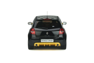 Otto Models 884 Renault Clio 3 Phase 2 RS RB7 2012 schwarz 1:18 limitiert 1/3000 Modellauto