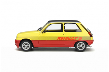 Otto Models 891 Renault 5 TS Monte Carlo gelb 1:18 limitiert 1/999 Modellauto