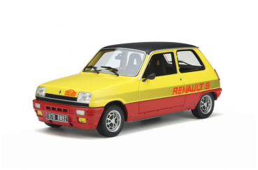 Otto Models 891 Renault 5 TS Monte Carlo gelb 1:18 limitiert 1/999 Modellauto