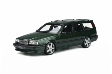 Otto Models 928 Volvo 850 T5 R Lombi dunkel grün metallic 1:18 limitiert 1/2000 Modellauto