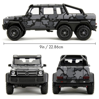 Mercedes Benz AMG G63 Pink Slips black 1:24 Jada Toys 9335067314R00 modelcar