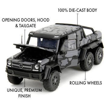 Mercedes Benz AMG G63 Pink Slips black 1:24 Jada Toys 9335067314R00 modelcar