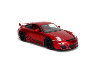 Porsche 911 GT3 997 Pink Slips red 1:24 Jada Toys 9335898314R00 modelcar