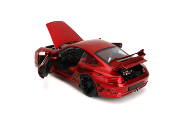 Porsche 911 GT3 997 Pink Slips red 1:24 Jada Toys 9335898314R00 modelcar