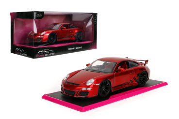Porsche 911 GT3 997 Pink Slips red 1:24 Jada Toys 9335898314R00 modelcar
