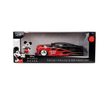 Mickey Mouse 1951 Mercury Coupe 1:24 Jada Toys 9336272314R00 Modelcar