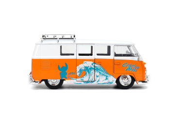 Stitch 1961 VW Bus  orange 1:24 Jada Toys 9336340314R00 modelcar